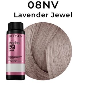 New Redken Shades EQ Gloss Toner 8NV (Natural Violet) 2 OZ
